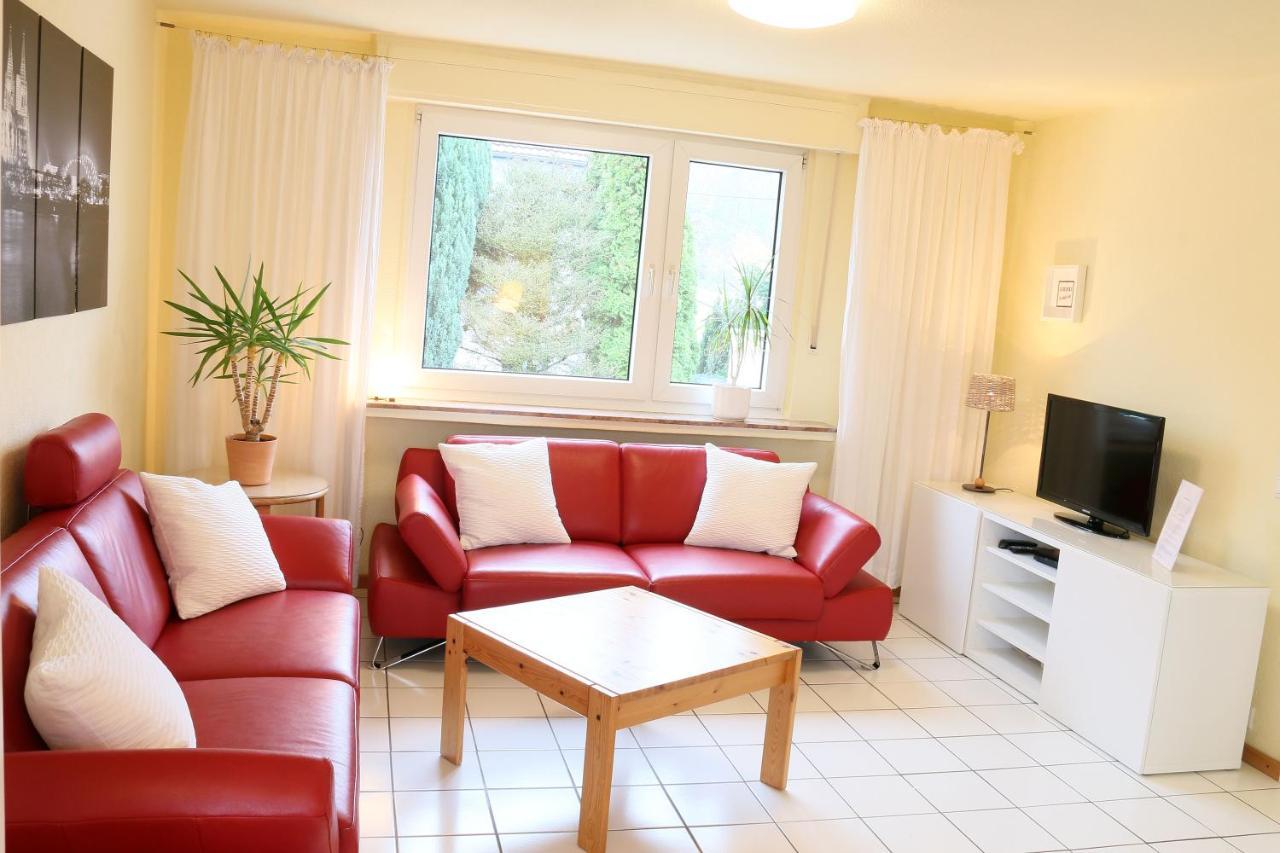 Ferienwohnungen Domblick-Herkenrath Bergisch Gladbach Exterior foto